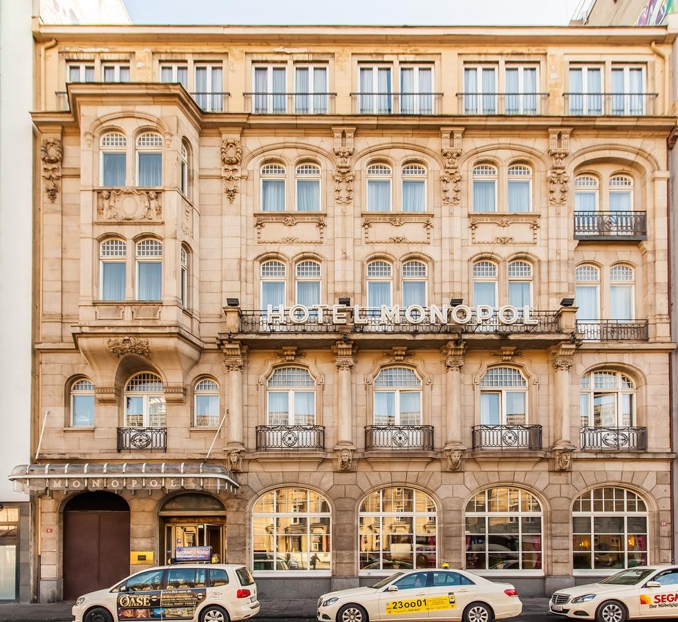 Hotel Monopol - Central Station Франкфурт-на-Майне Экстерьер фото